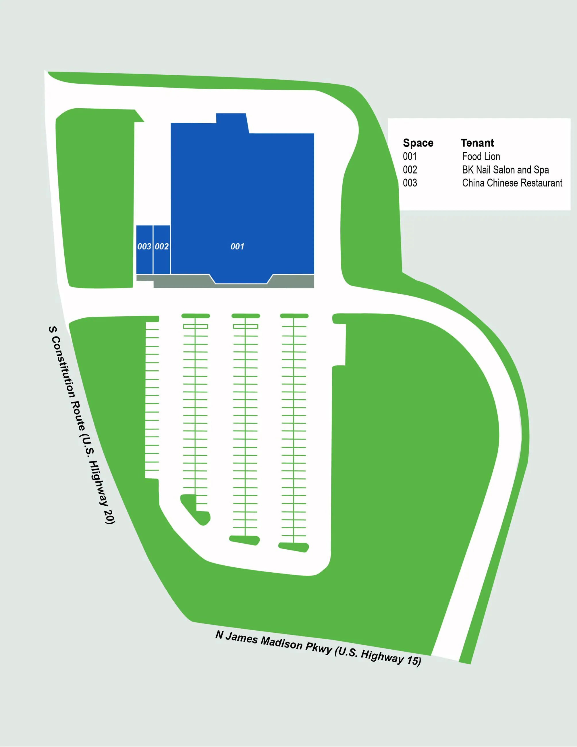 Buckingham Plaza Site Map 3 01